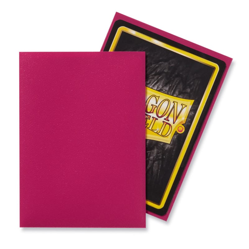 DRAGON SHIELD - MAGENTA2