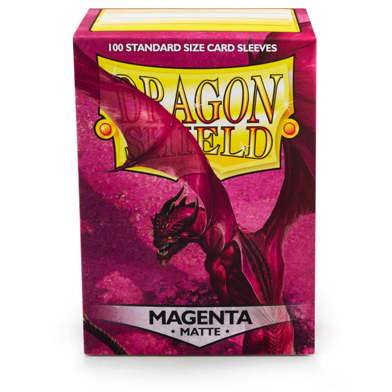 DRAGON SHIELD - MAGENTA3