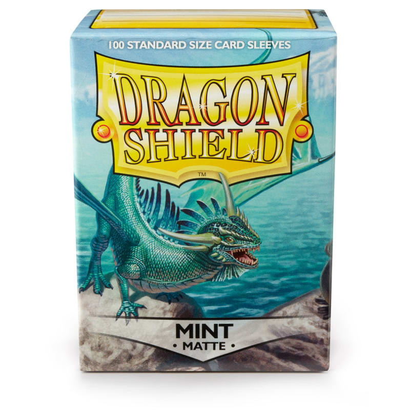 DRAGON SHIELD - MINT3