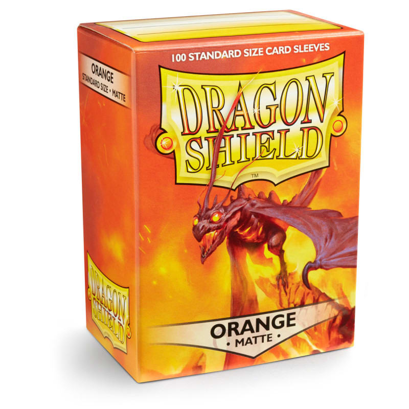 DRAGON SHIELD - ORANGE1
