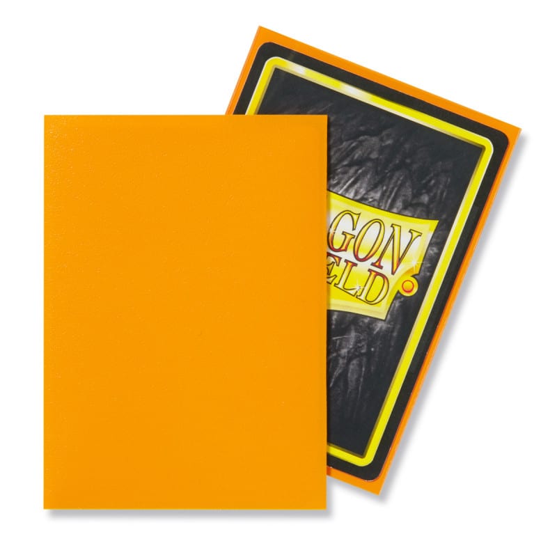 DRAGON SHIELD - ORANGE2