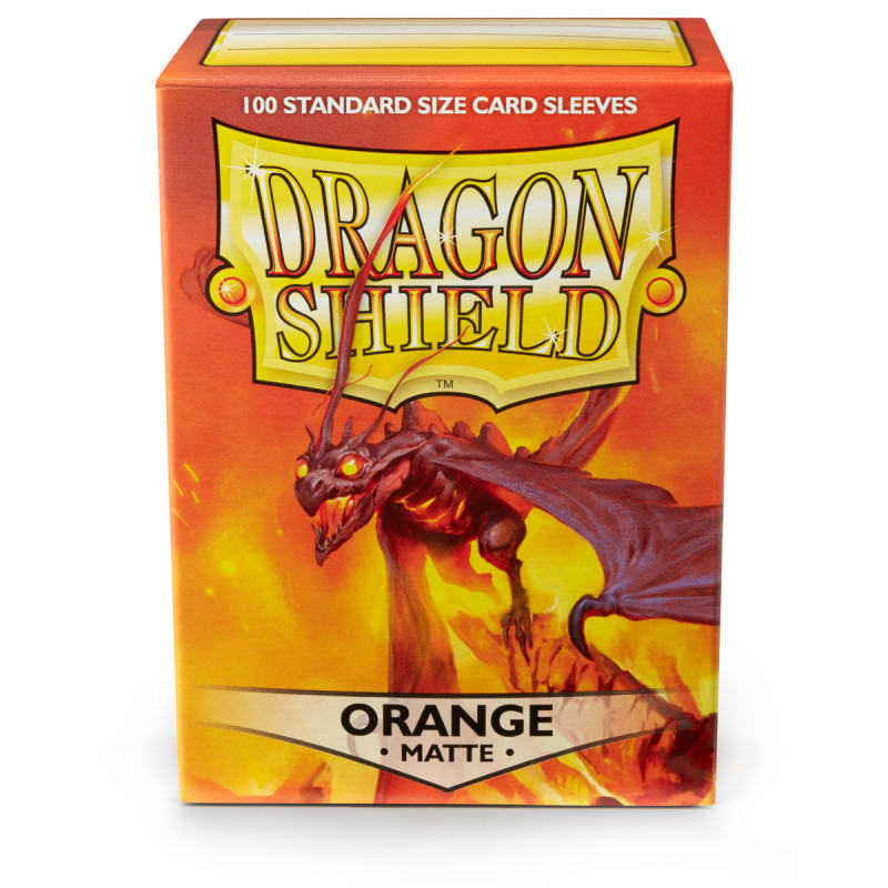 DRAGON SHIELD - ORANGE3