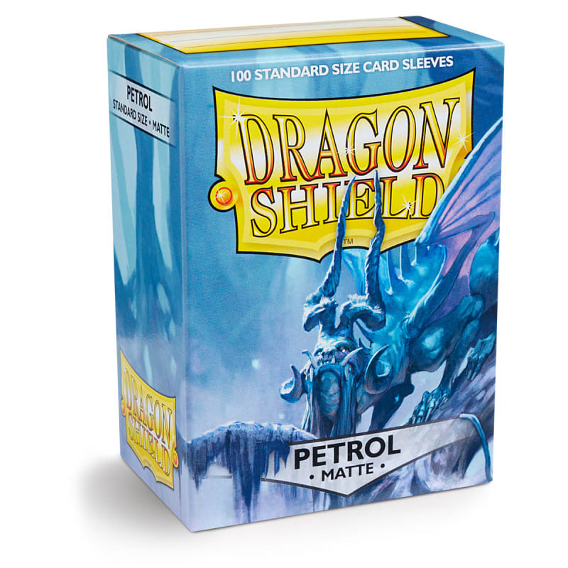 DRAGON SHIELD - PETROL1