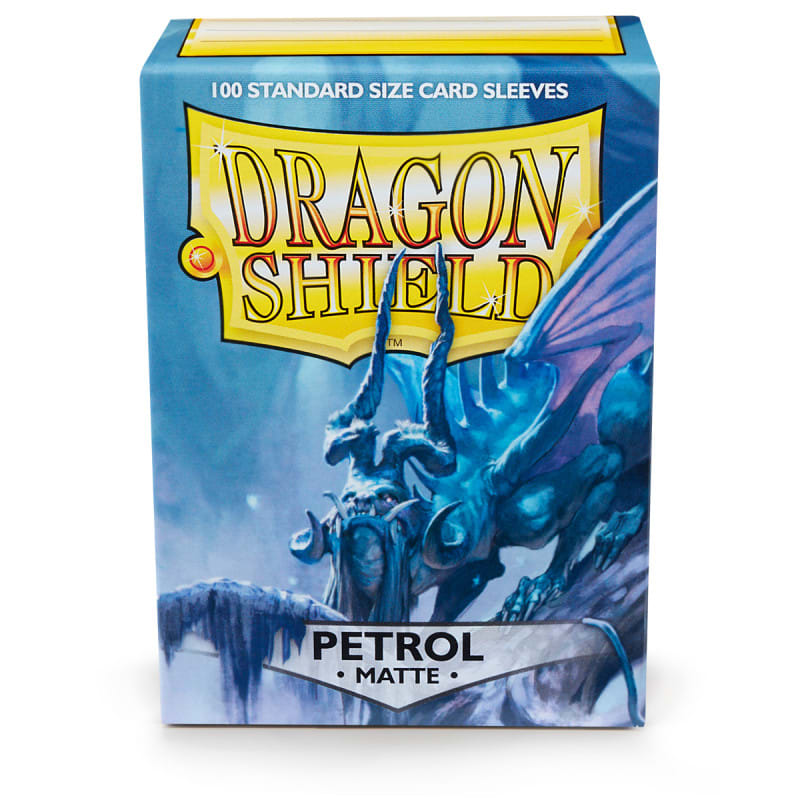 DRAGON SHIELD - PETROL3