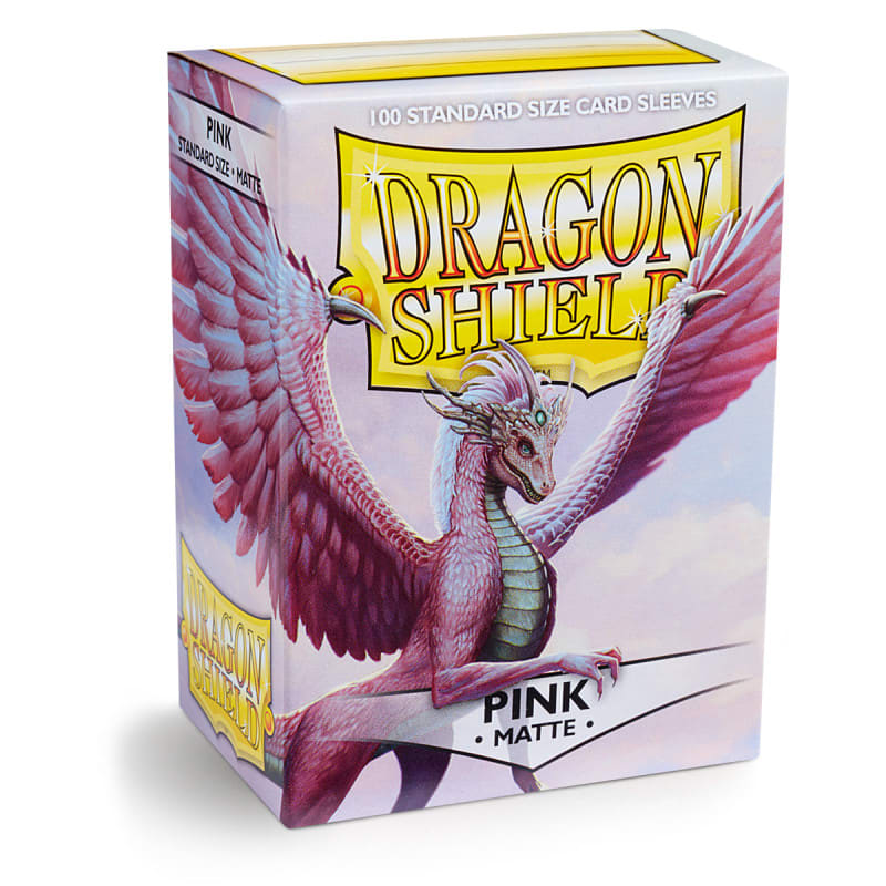 DRAGON SHIELD - PINK1