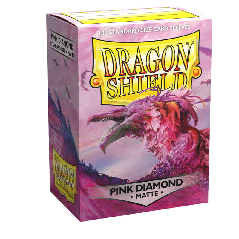 DRAGON SHIELD - PINK DIAMOND1
