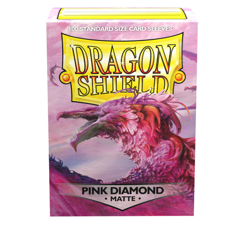 DRAGON SHIELD - PINK DIAMOND3