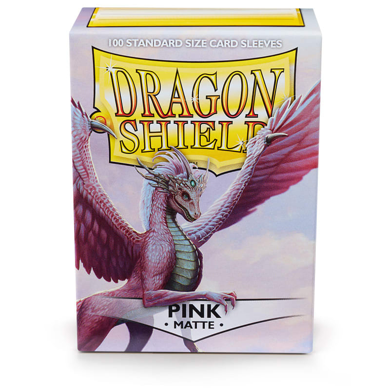 DRAGON SHIELD - PINK3