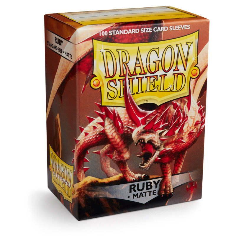 DRAGON SHIELD - RUBY1
