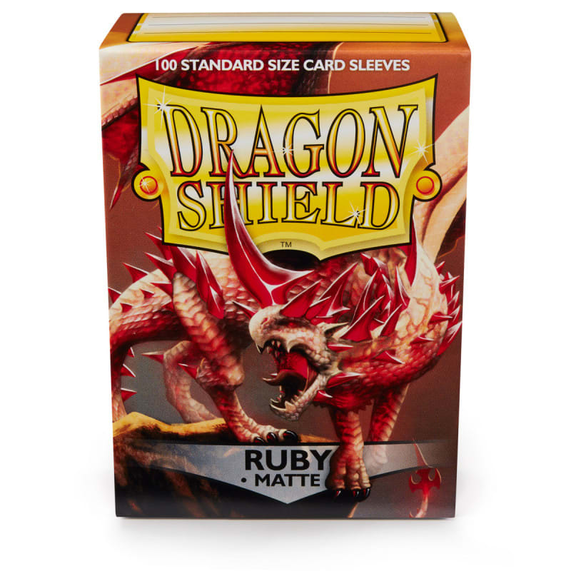 DRAGON SHIELD - RUBY3