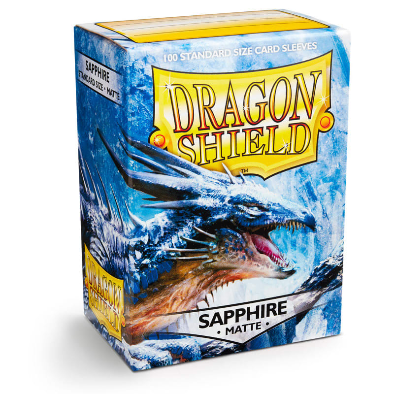 DRAGON SHIELD - SAPPHIRE1
