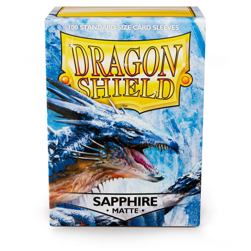 DRAGON SHIELD - SAPPHIRE3