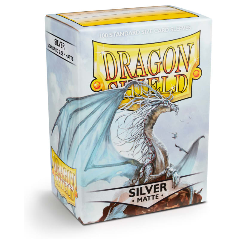 DRAGON SHIELD - SILVER1