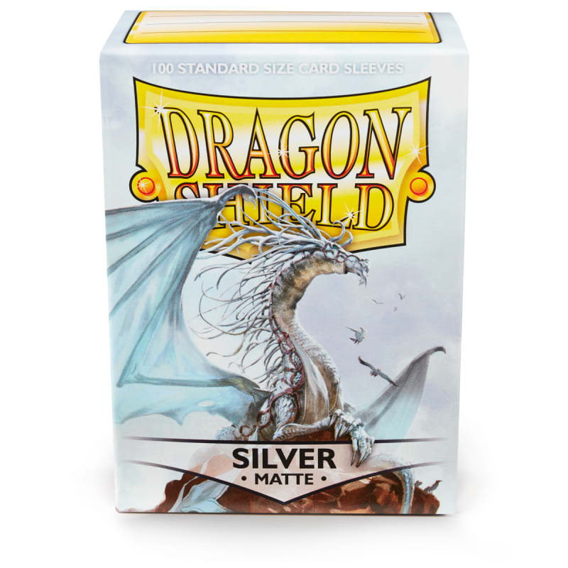 DRAGON SHIELD - SILVER3
