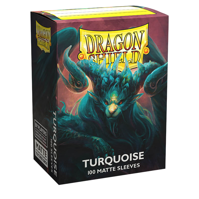 DRAGON SHIELD - TURQUOISE1