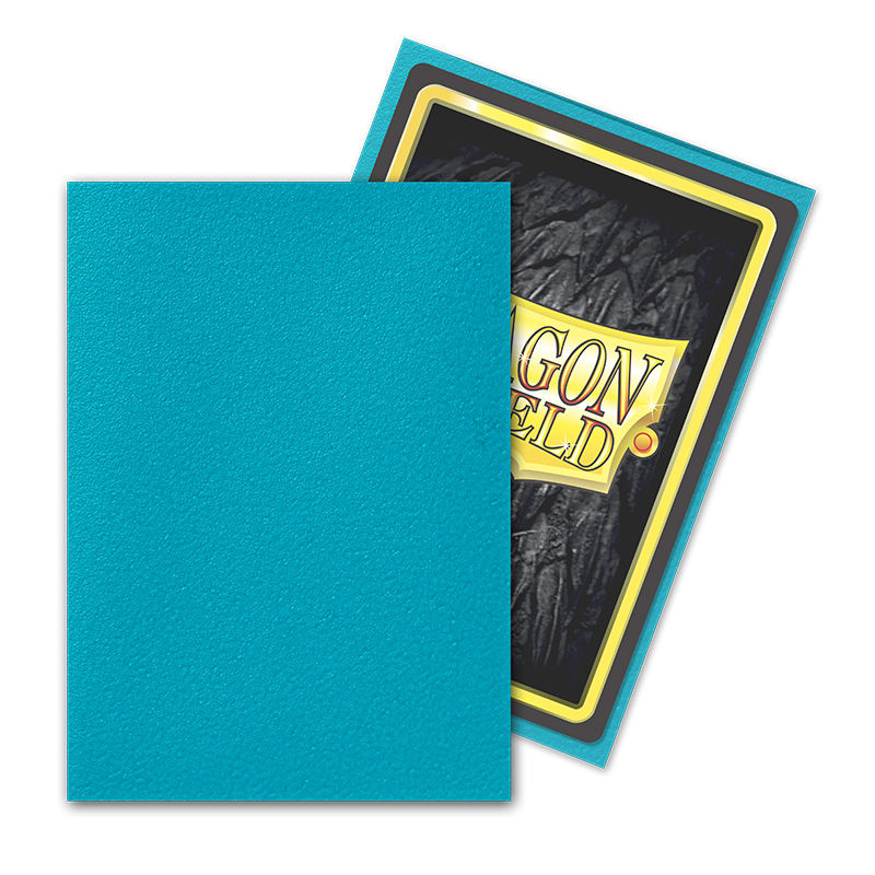 DRAGON SHIELD - TURQUOISE2