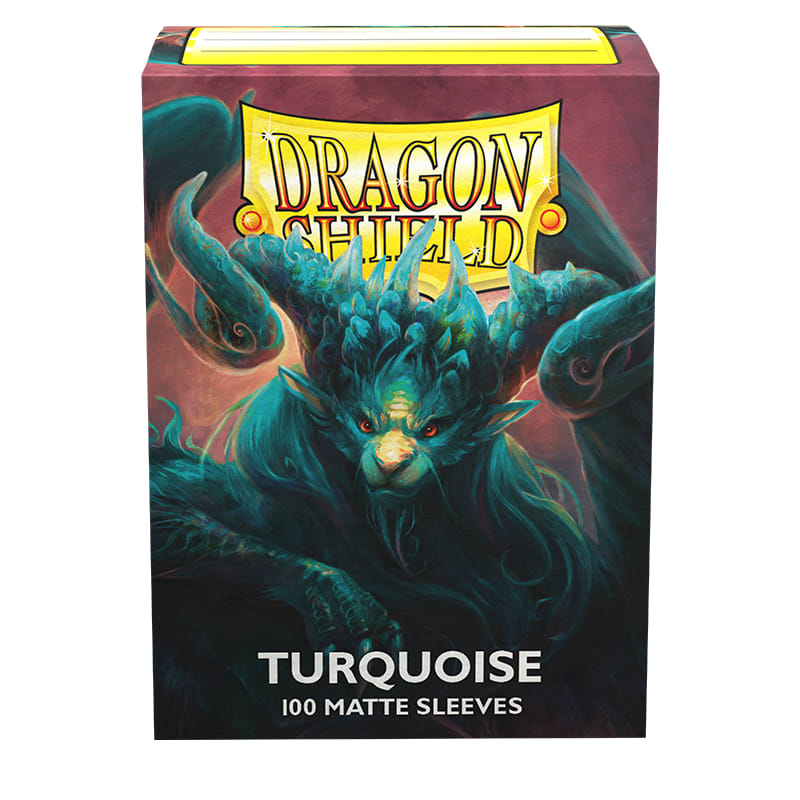 DRAGON SHIELD - TURQUOISE3