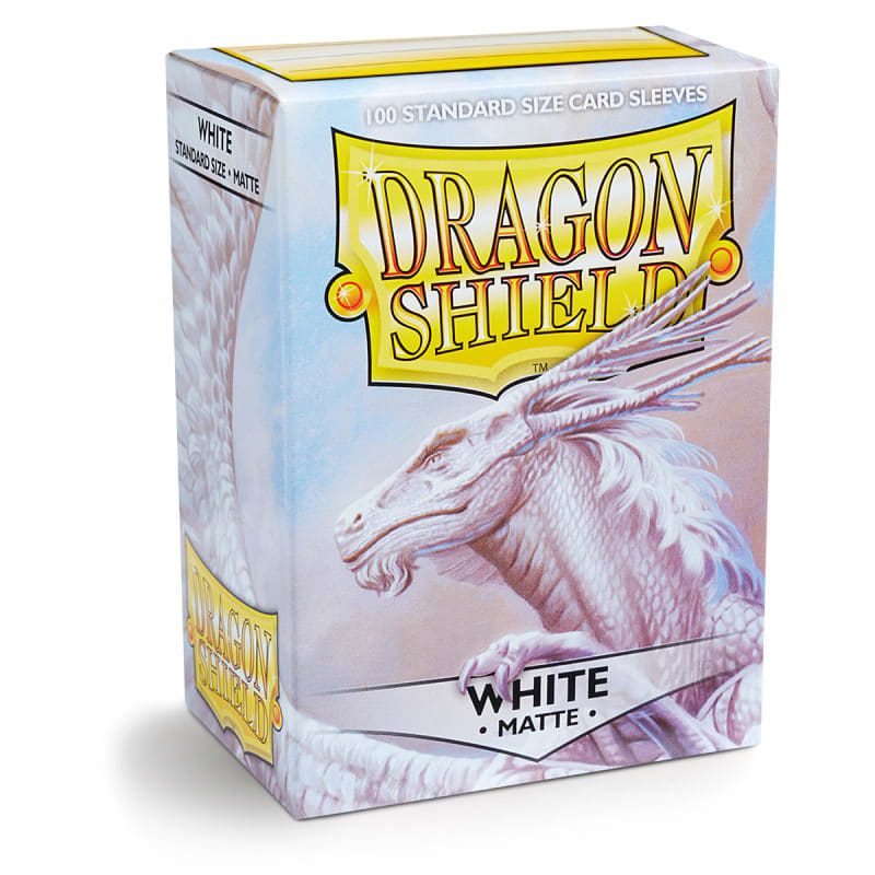 DRAGON SHIELD - WHITE1
