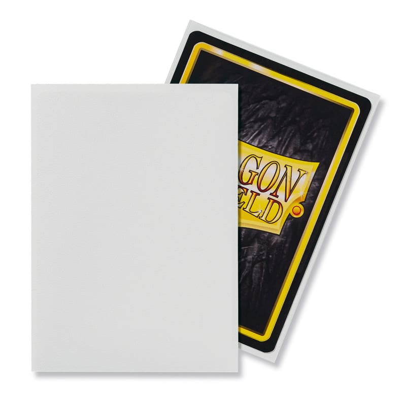 DRAGON SHIELD - WHITE2