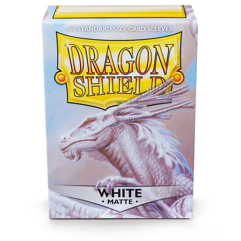 DRAGON SHIELD - WHITE3