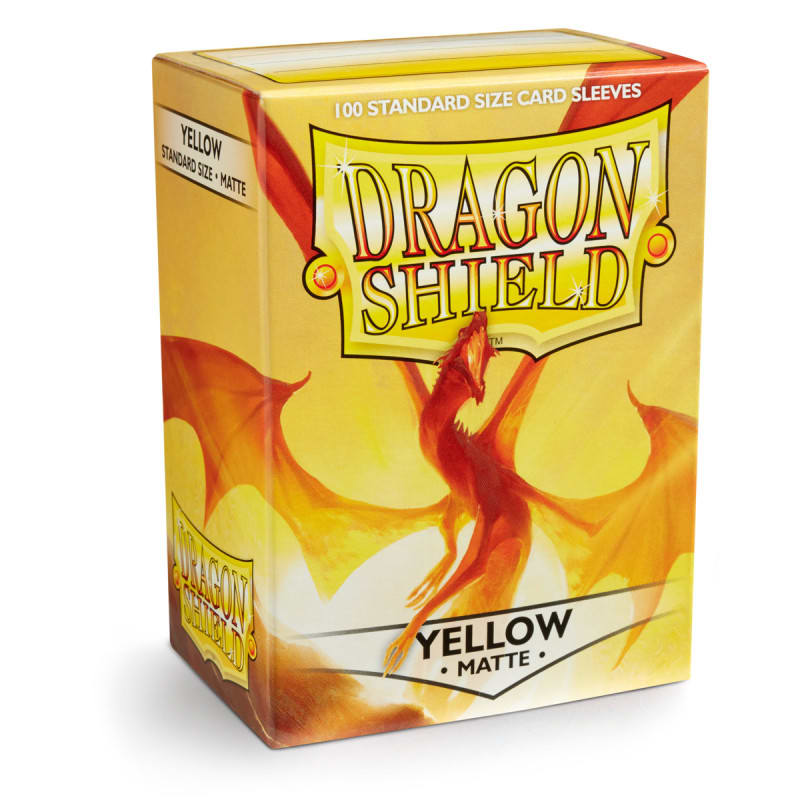 DRAGON SHIELD - YELLOW1