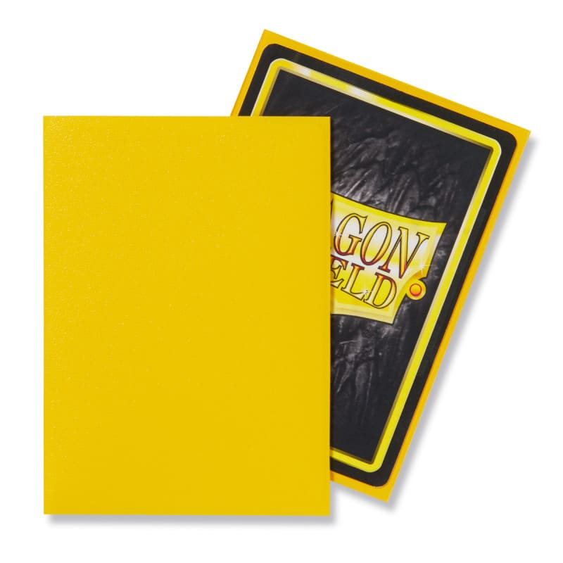 DRAGON SHIELD - YELLOW2