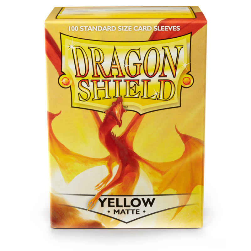 DRAGON SHIELD - YELLOW3