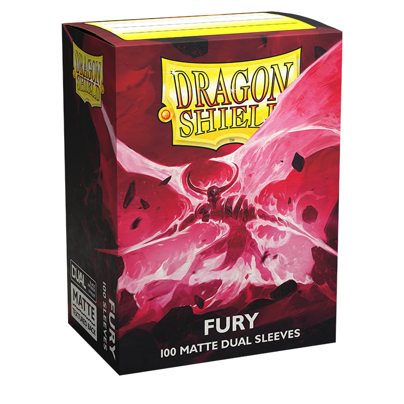 DRAGON SHIELD - FURY1