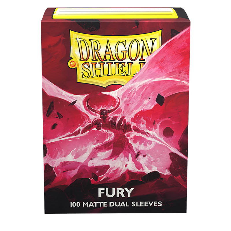 DRAGON SHIELD - FURY3