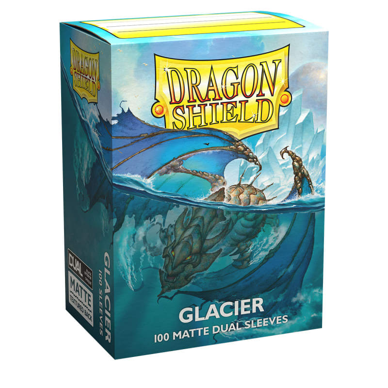 DRAGON SHIELD - GLACIER1