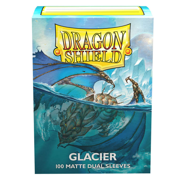 DRAGON SHIELD - GLACIER3