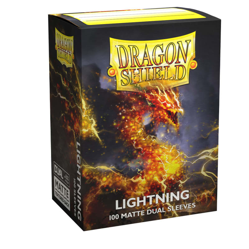 DRAGON SHIELD - LIGHTNING1