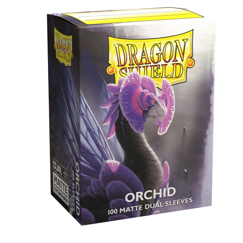 DRAGON SHIELD - ORCHID1
