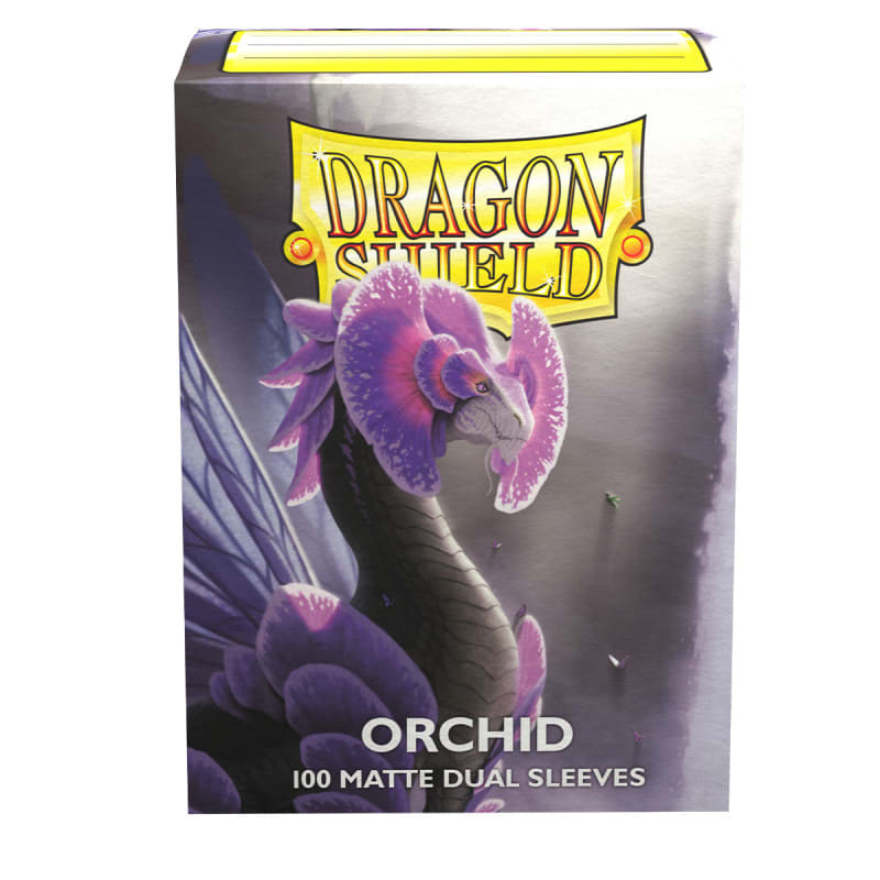 DRAGON SHIELD - ORCHID3