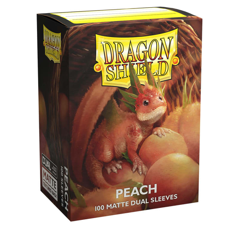 DRAGON SHIELD - PEACH1