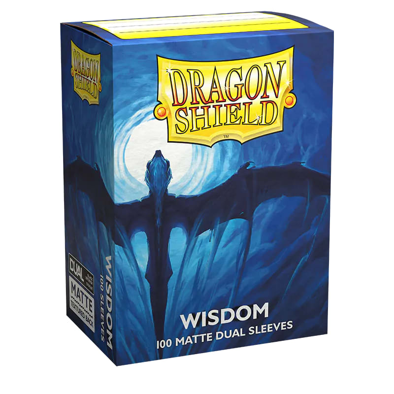 DRAGON SHIELD - WISDOM1