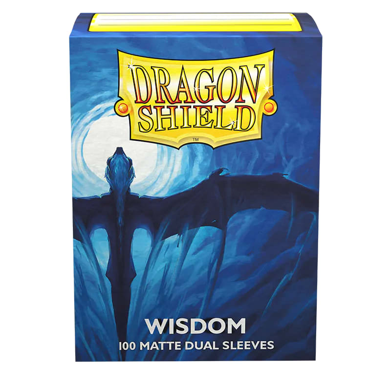 DRAGON SHIELD - WISDOM3