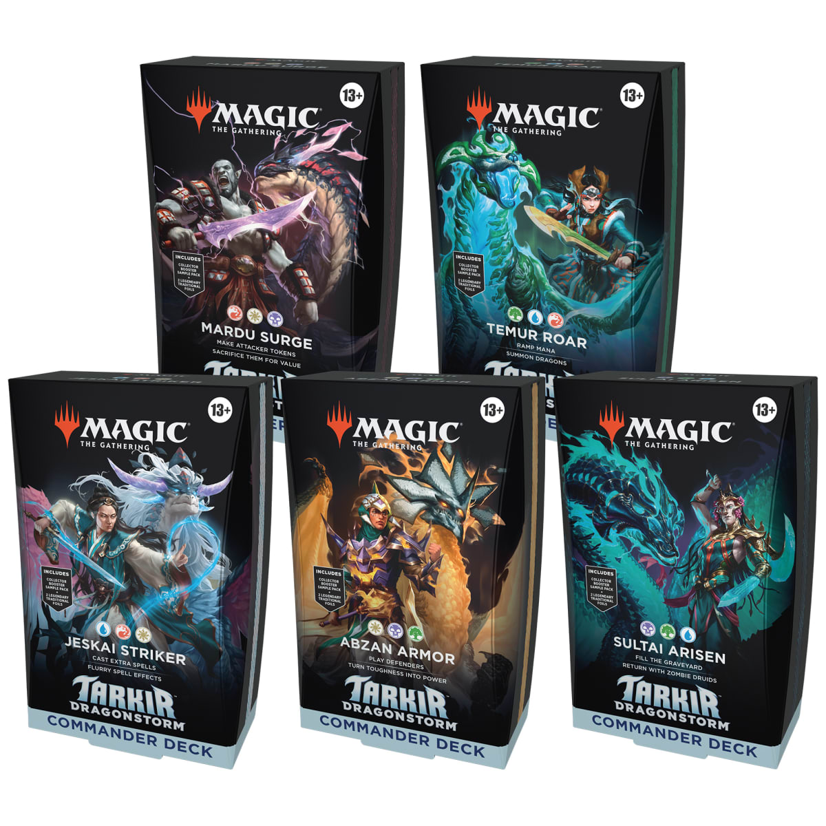 MTG [SP] Tarkir Dragonstorm: Commander Deck1