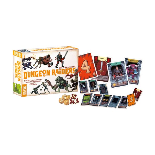 Dungeon Raiders1