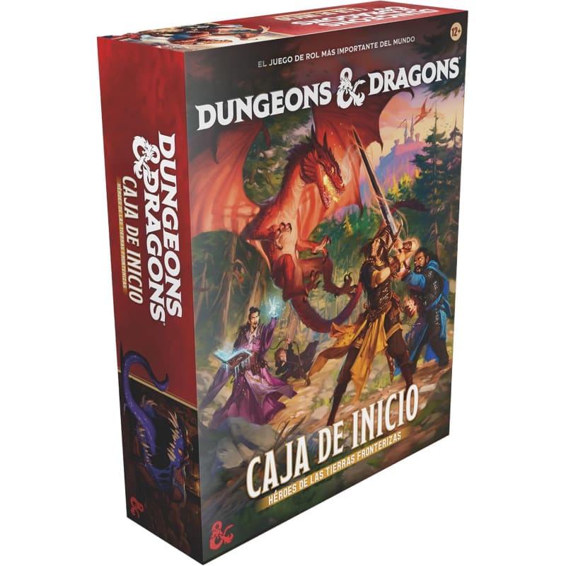 D&D – Caja de Inicio Héroes de las Tierras Fronterizas1