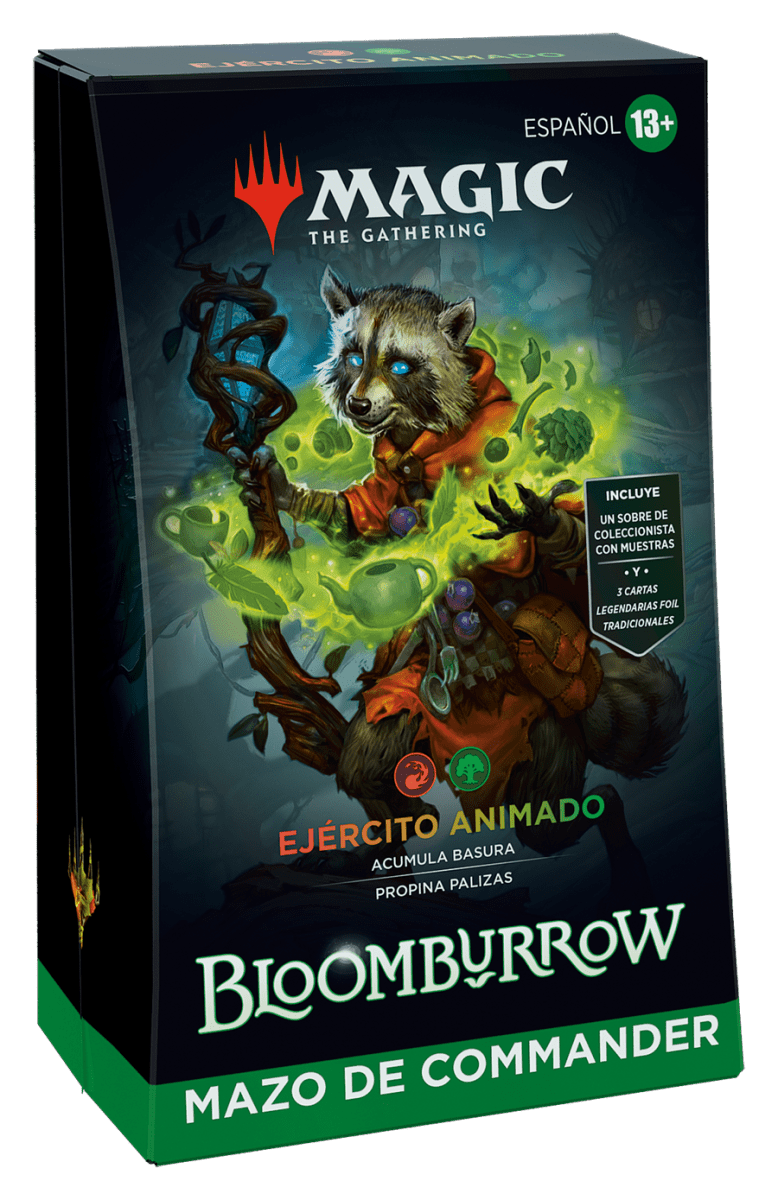Bloomburrow - Mazo Commander Ejercito Animado1