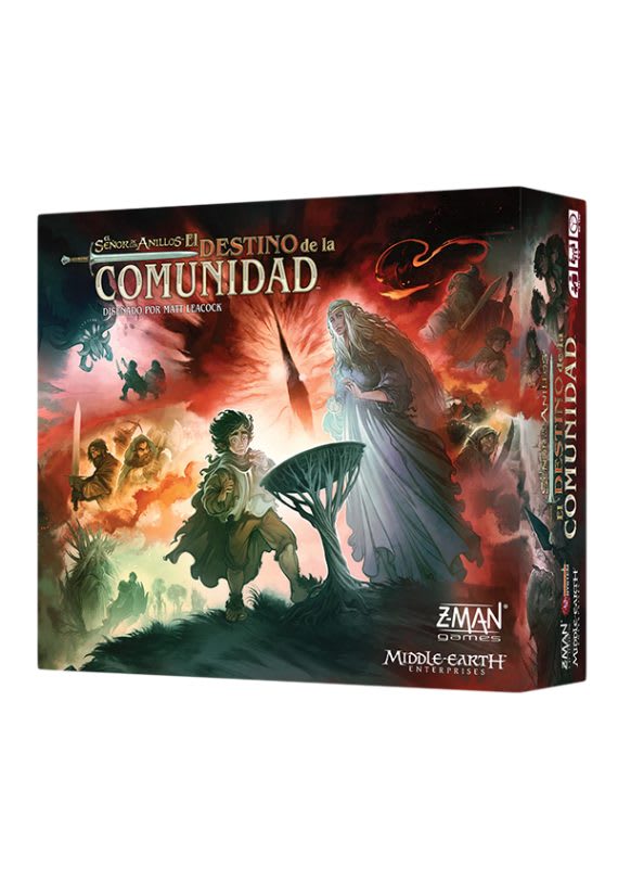 El Señor De Los Anillos: Destino de la Comunidad1