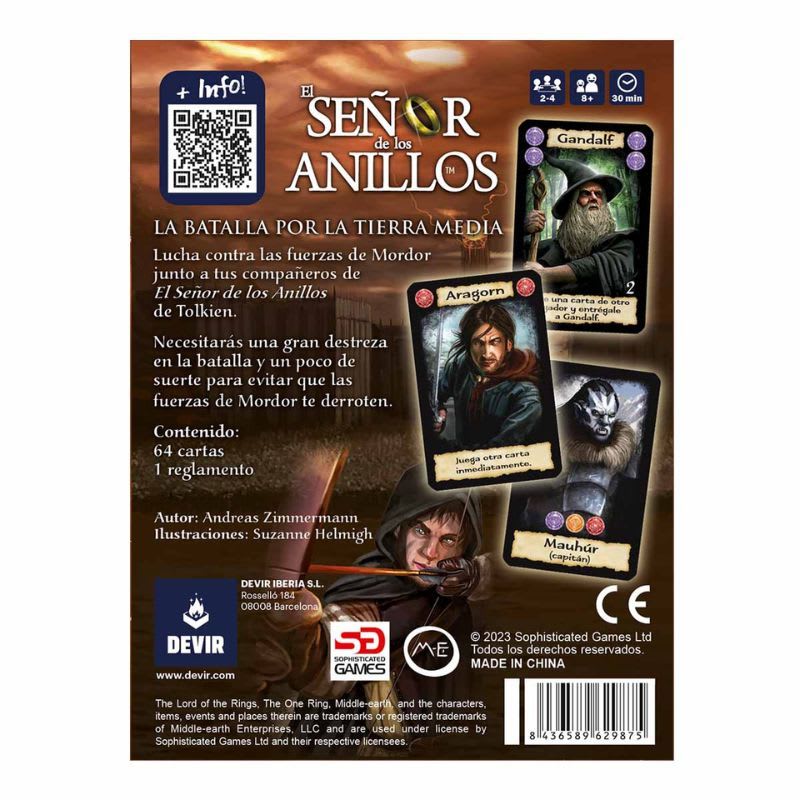 El Señor de los Anillos: La Batalla por la Tierra Media1