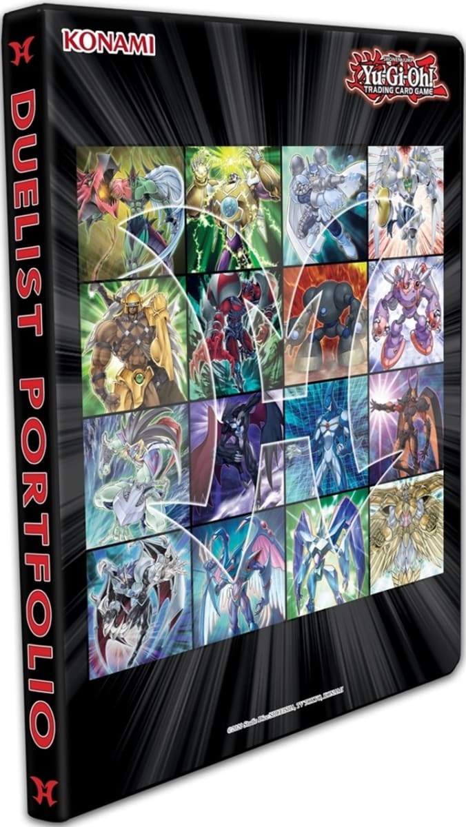 Elemental Hero 9-Pocket Duelist Portfolio1