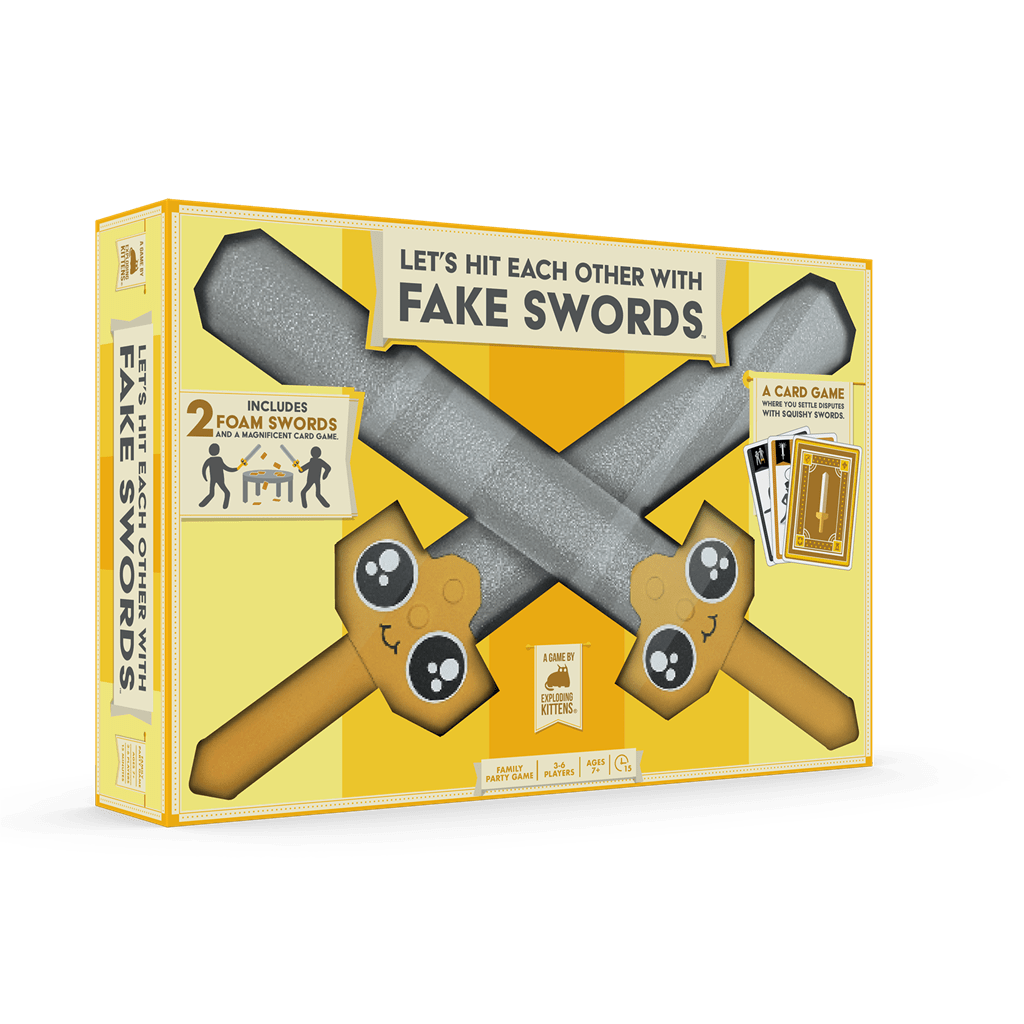 Vamos a Pegarnos con Espadas de Mentira1