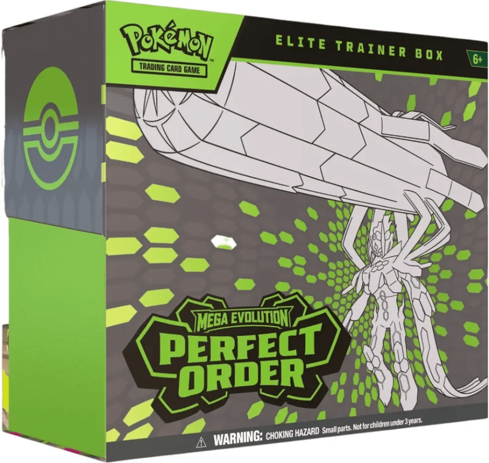 Pokemon TCG Mega Evolution - Perfect Order - Elite Trainer Box1