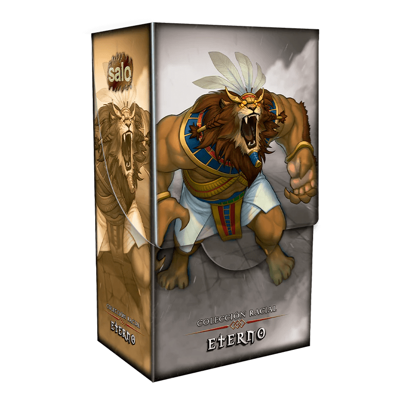 Colección racial Primer Bloque 2023: Eterno4