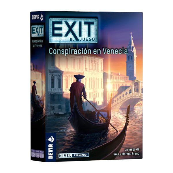 Exit Conspiración en Venecia1