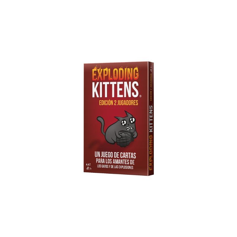 Exploding Kittens Edición 2 Jugadores1
