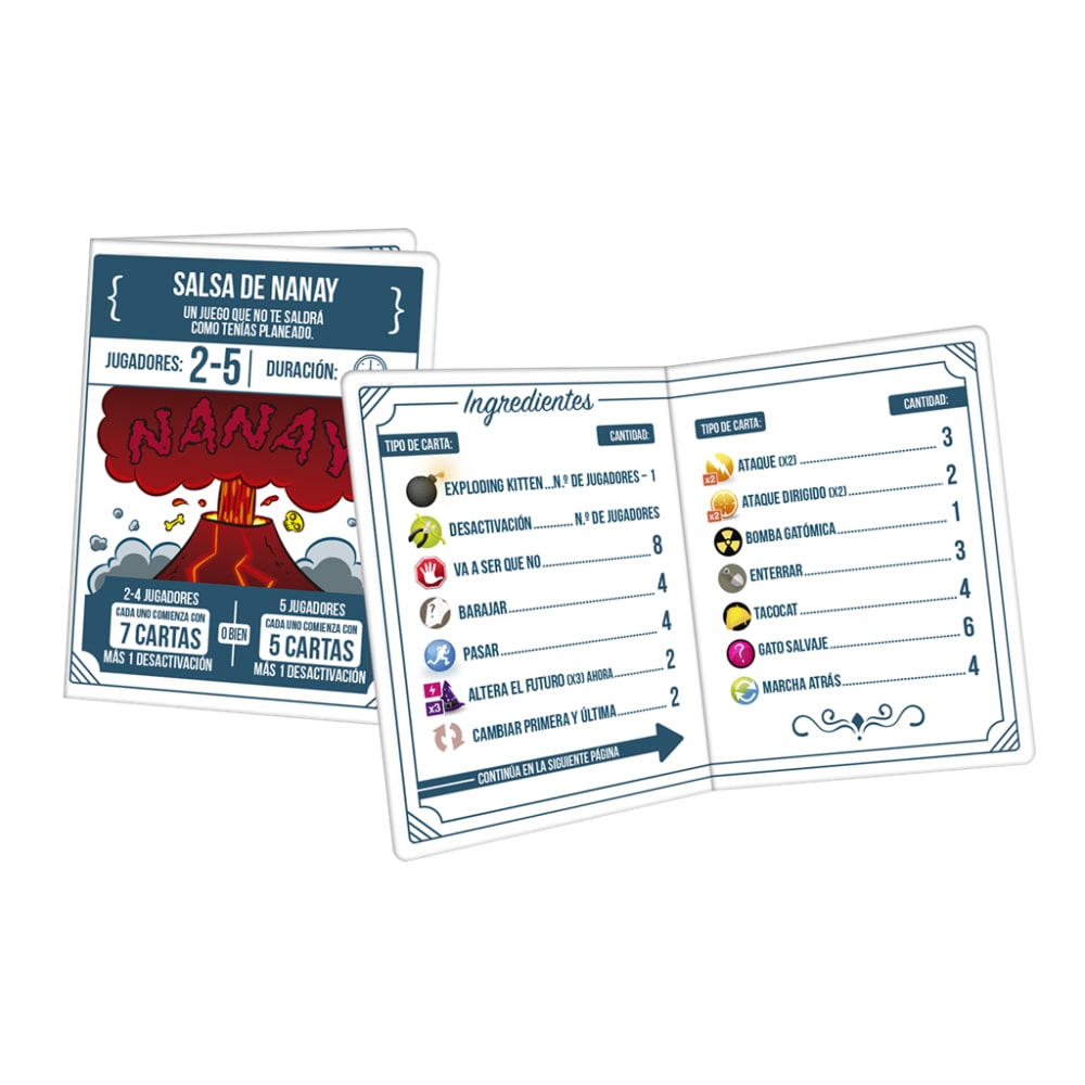 Exploding Kittens: Recetas del Desastre1